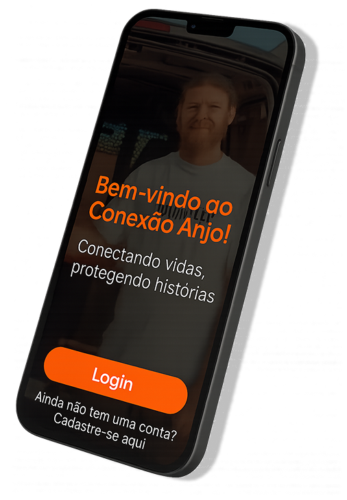 Mockup Conexão Anjo